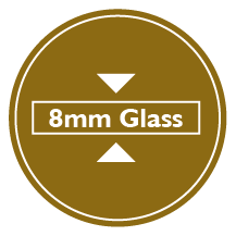 8mm Toughened Glass