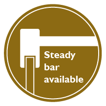 Steady Bar Available