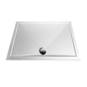 Aqua 25 Sphere Anti-slip Square shower tray 1